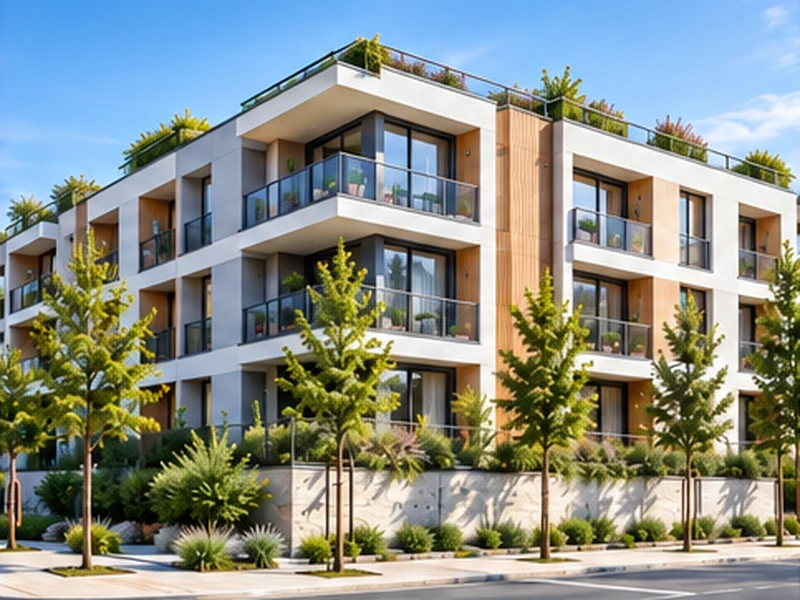Logements collectifs