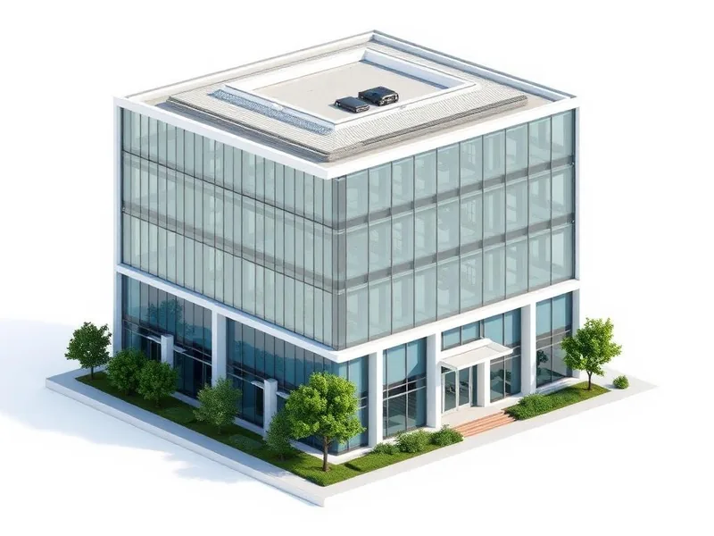 Bâtiment moderne — expertise BBTH Ingénierie