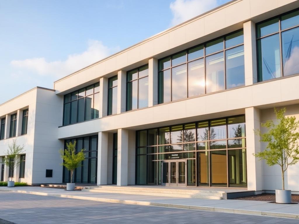 Réaménagement partiel d'un collège